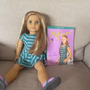 American Girl Doll McKenna